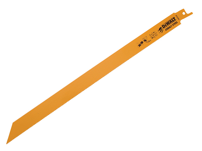Bi Metal Sabre Blade for Metal Rubber & Fibreglass 305mm Pack of 5