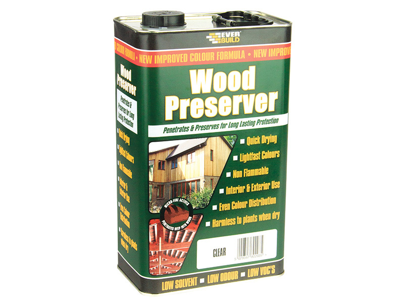 Woodstains & Wood Preservers