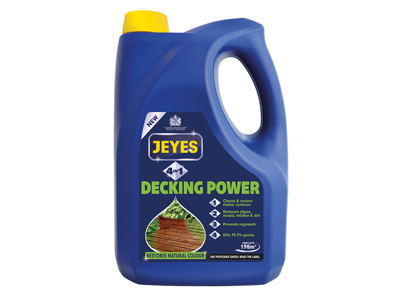 Decking Oils, Stains, Paints & Cleaning