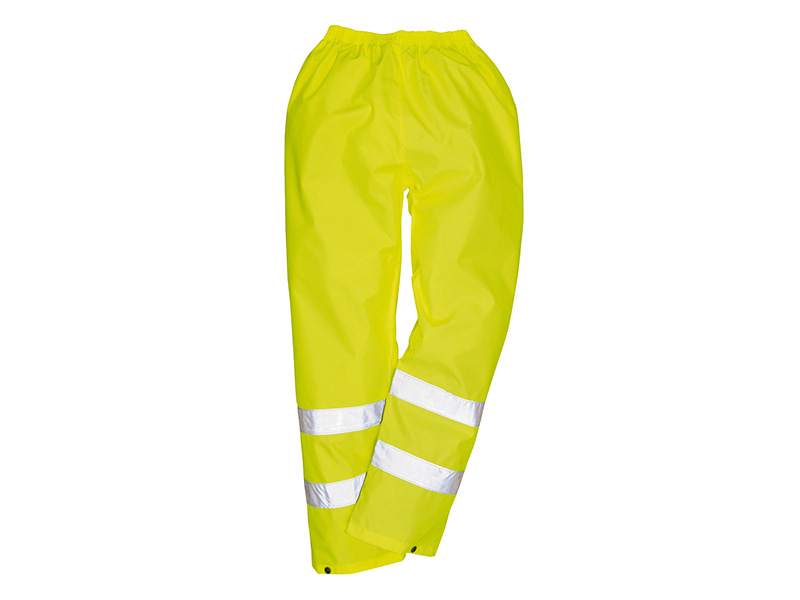 S469 Hi-Vis Yellow Traffic Trousers - L
